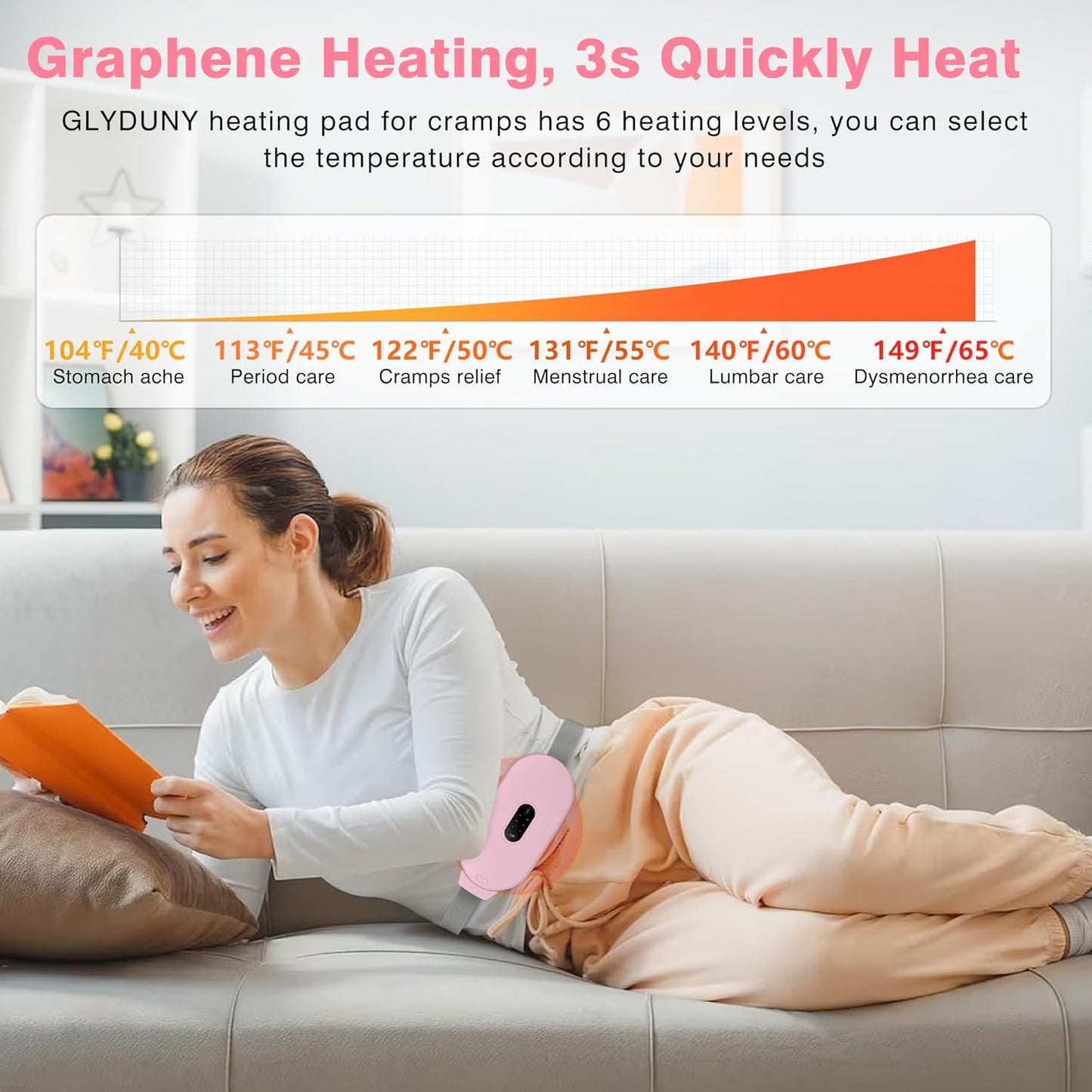 FloEase Pro: Premium Period Cramp Relief